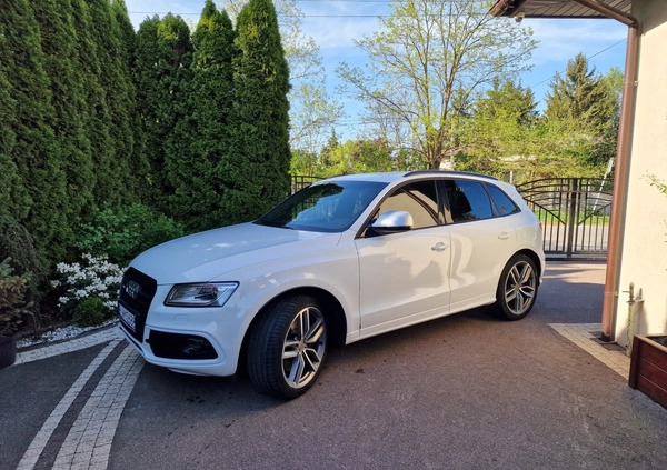 Audi SQ5 cena 129000 przebieg: 165000, rok produkcji 2016 z Pogorzela małe 137